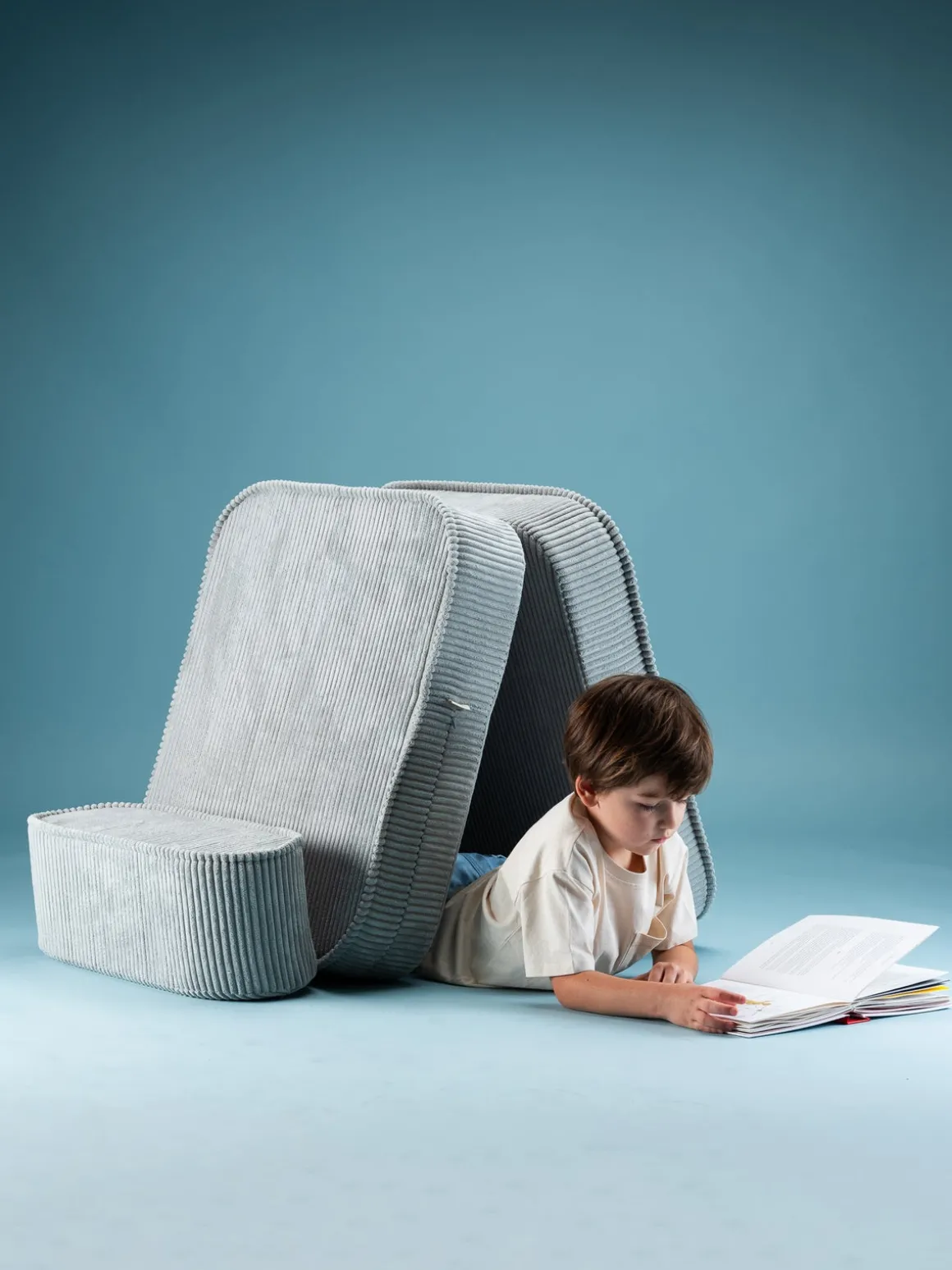 Wigiwama Flip Foldbar Stol 150x60 cm, Peppermint Green