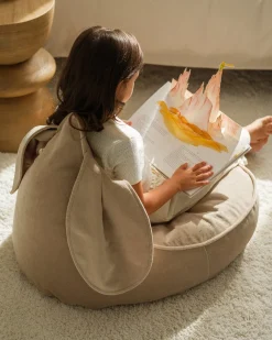 Wigiwama Kanin Sækkestol, Dusty Beige