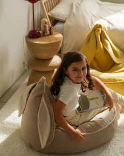 Wigiwama Kanin Sækkestol, Dusty Beige