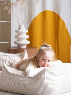 Wigiwama Kvadrat Puf, Marshmallow