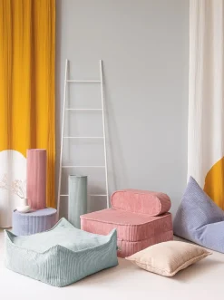 Wigiwama Kvadrat Puf, Peppermint Green