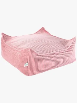Wigiwama Kvadrat Puf, Pink Mousse