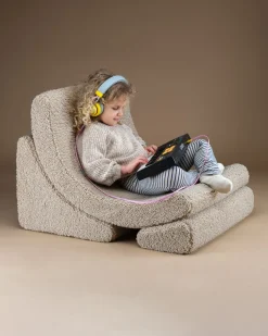 Wigiwama Måne Lænestol, Biscuit