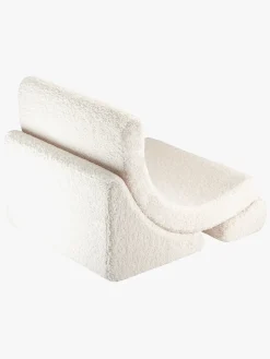 Wigiwama Måne Lænestol, Cream White