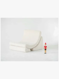 Wigiwama Måne Lænestol, Cream White