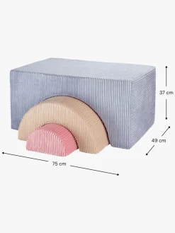 Wigiwama Rainbow Legesæt, Blueberry Blue