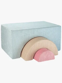 Wigiwama Rainbow Legesæt, Peppermint Green