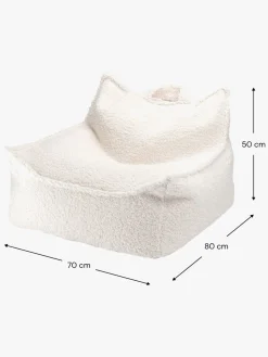 Wigiwama Sækkestol, Cream White