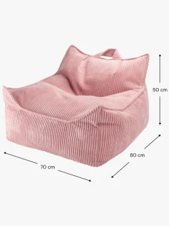 Wigiwama Sækkestol, Pink Mousse