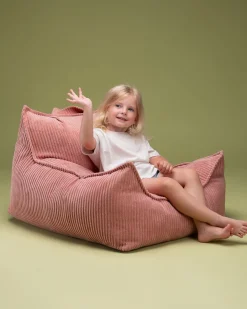 Wigiwama Sækkestol, Pink Mousse