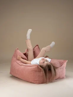 Wigiwama Sækkestol, Pink Mousse