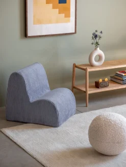 Wigiwama Sky Lænestol, Blueberry Blue