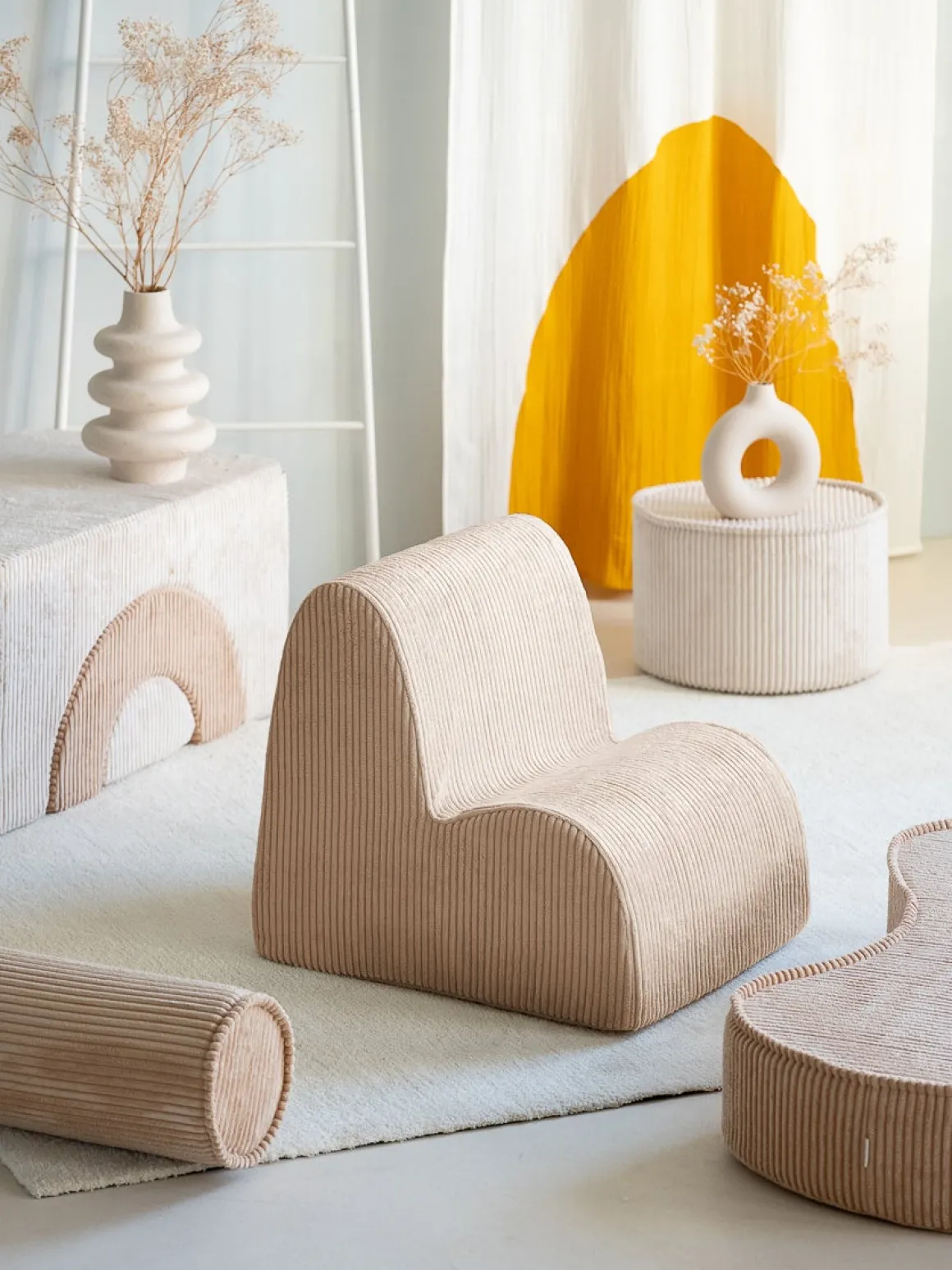 Wigiwama Sky Lænestol, Brown Sugar