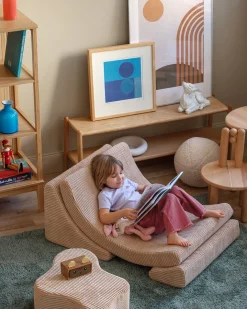 Wigiwama Sky Puf, Brown Sugar