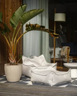 Wigiwama Terra Udendørs Firkantet Puf