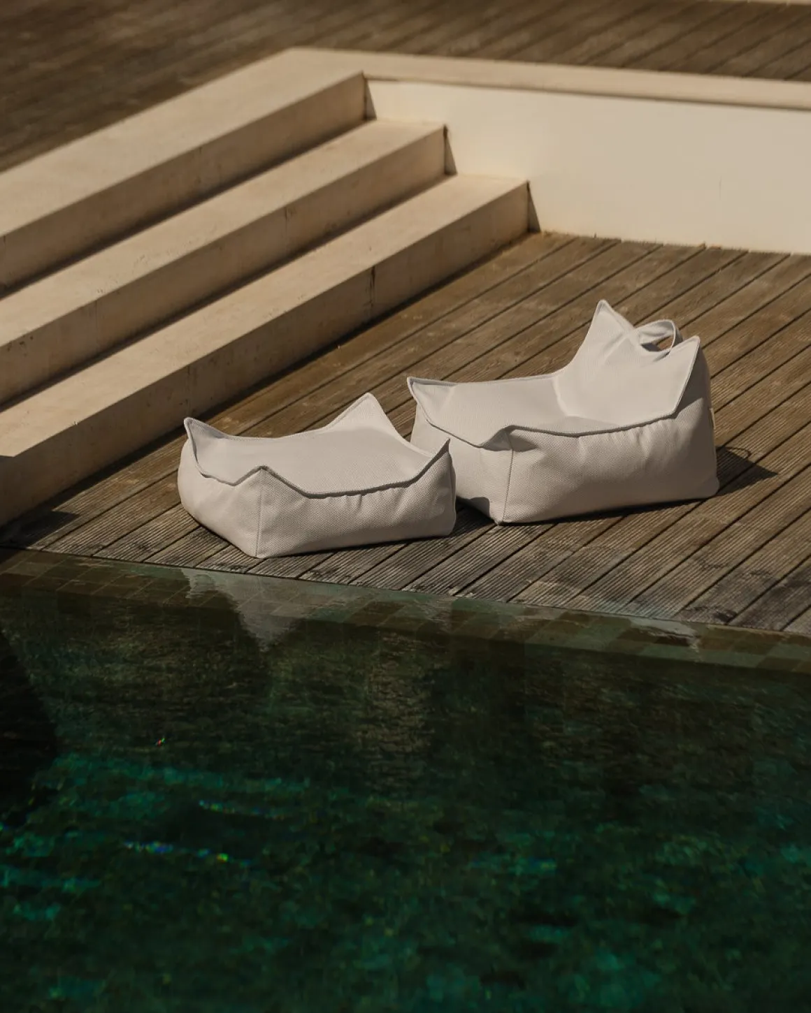 Wigiwama Terra Udendørs Firkantet Puf