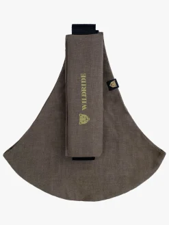 Wildride Bæresele, Brown Linen