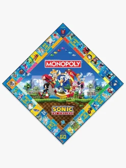 Winning Moves Sonic the Hedgehog Spil