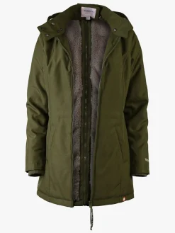 Wombat Graviditetsjakke, Grøn/Beige