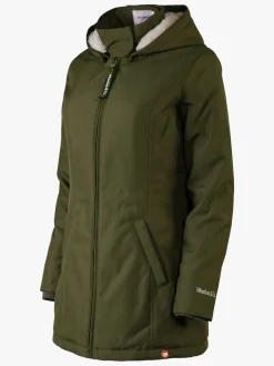 Wombat Graviditetsjakke, Grøn/Beige