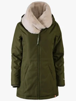 Wombat Graviditetsjakke, Grøn/Beige