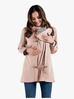 Wombat Numbat GO Graviditets- og Bærejakke, Lyserød