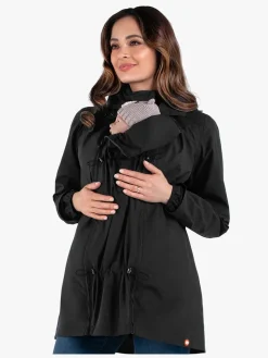 Wombat Numbat GO Vente/Bærejakke, Sort