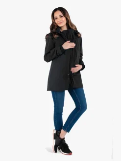 Wombat Numbat GO Vente/Bærejakke, Sort