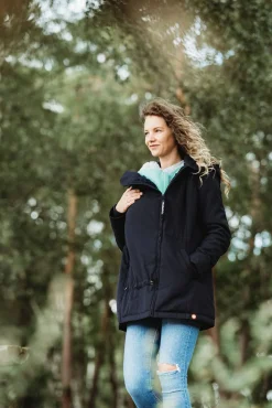 Wombat Wallaby Bærejakke, Navy Blue