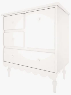 Wood Luck Babushka Kommode, Hvid