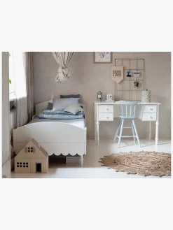 Wood Luck Babushka Skrivebord, White