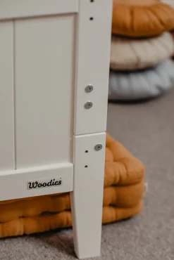 Woodies Hampton Tremmeseng, Hvid