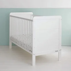 Woodies Moderne Tremmeseng, Hvid