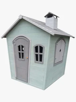 Woodlii Legehus, Grøn/Grå