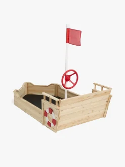 Woodlii Sandkasse i Træ Båd, Natur