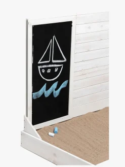 Woodlii Sandkasse m. Tavle, Hvid