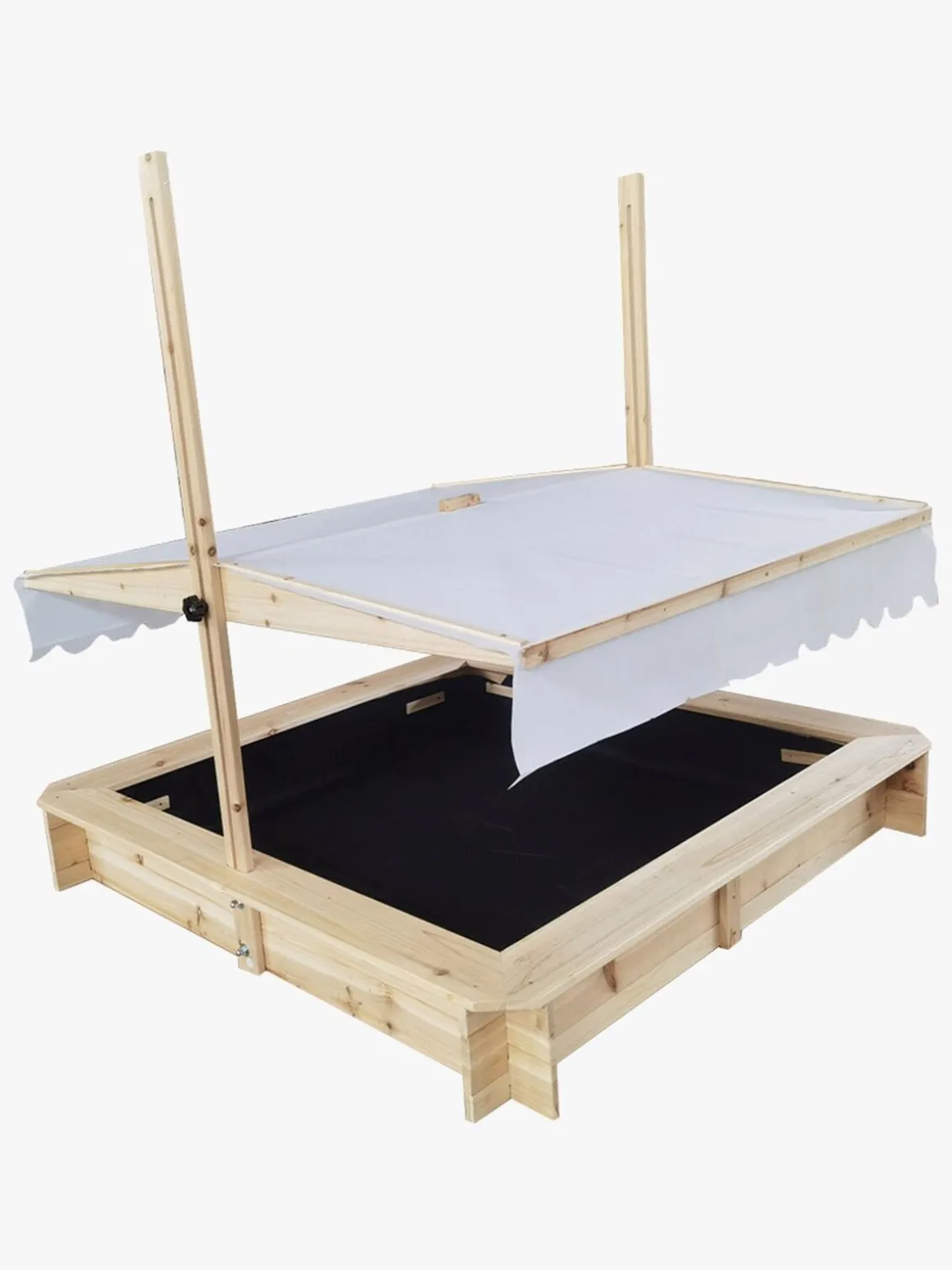 Woodlii Sandkasse med Tag, Natur