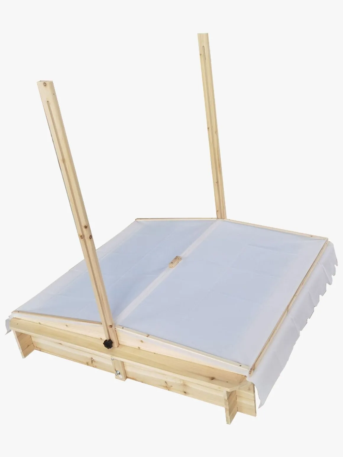 Woodlii Sandkasse med Tag, Natur