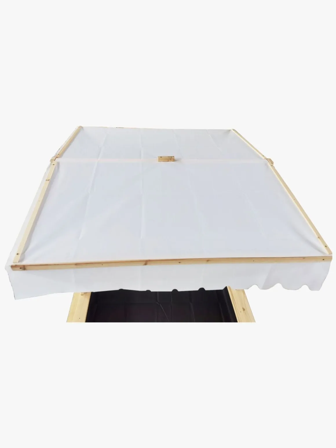 Woodlii Sandkasse med Tag, Natur