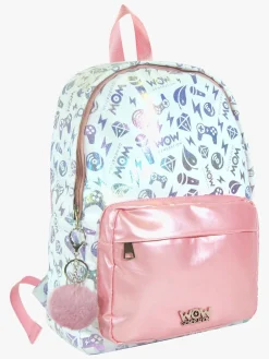 WOW Generation Rygsæk, Blå/Pink