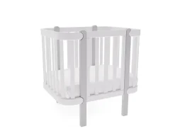 Yappy Kids Størrelsesjustering, Hvid