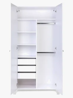 Yappy Kids Étude Garderobe, Hvid/Bøg