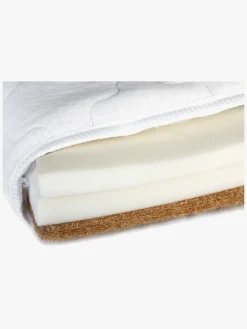 Yappy Kids YappyMemory Madras 80x190, Hvid