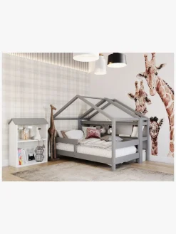 YappyKids YappyHus Bogreol, Lysegrå