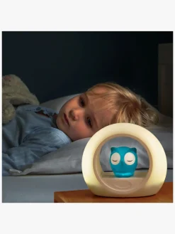 ZAZU LOU Natlampe, Grå