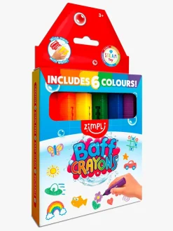 Zimpli Kids Badekridt 6-pak