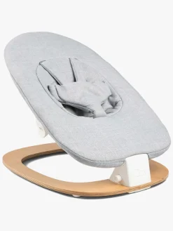 Ziza Skråstol inkl. Adapter til Højstol, Vanilla/Natural