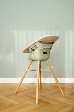 Ziza Sæt til Nyfødte, Olive/Beige